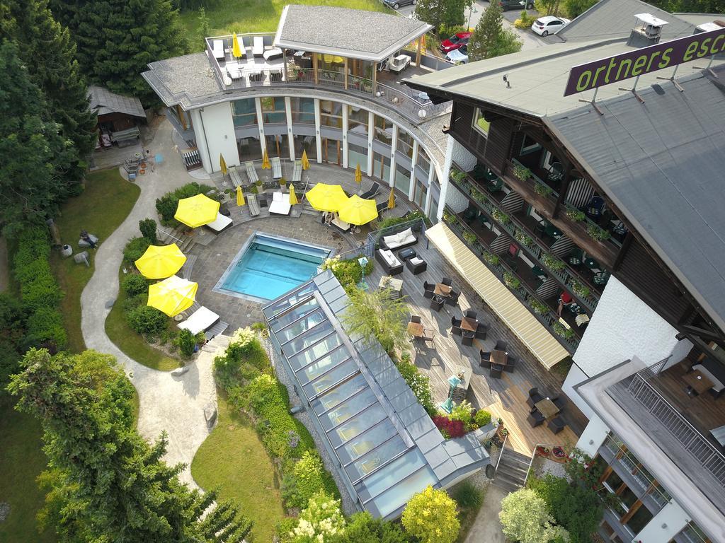 奥特内斯埃斯岑霍夫 - 阿尔卑斯斯罗尼斯酒店 巴德小基希海姆 外观 照片